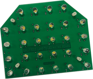 Kiss Playfield Lamp Board LED