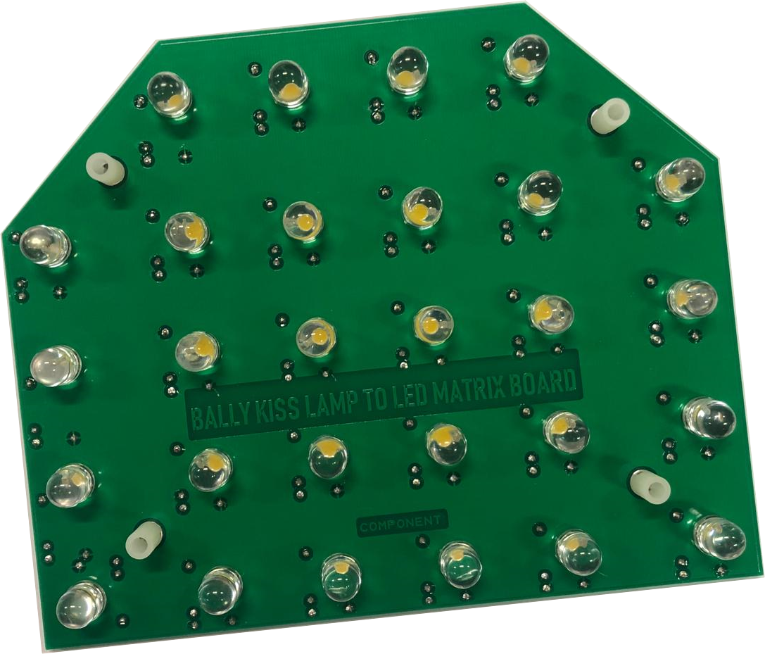 Kiss Playfield Lamp Board LED - Image 1