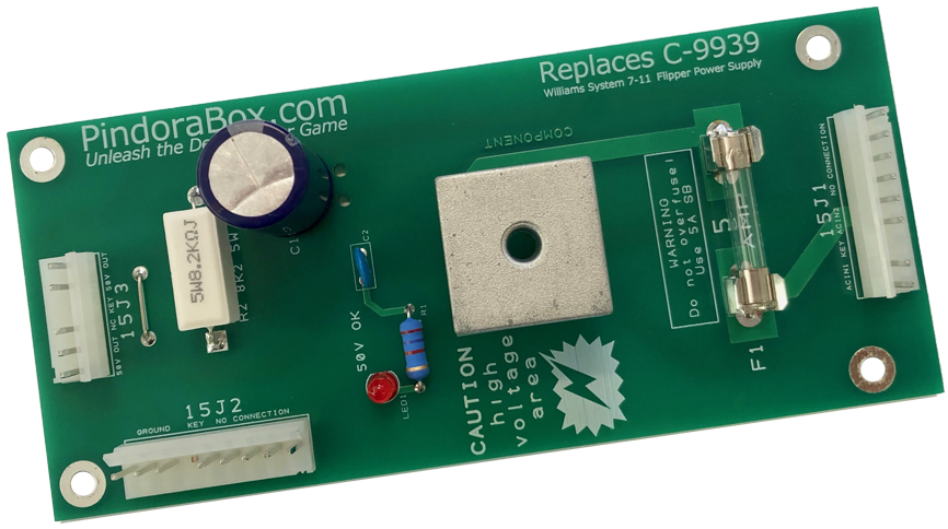 Williams Flipper Power Supply System 9 and 11 - Image 1