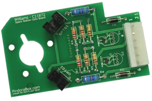 Space Station Opto Board C-11872