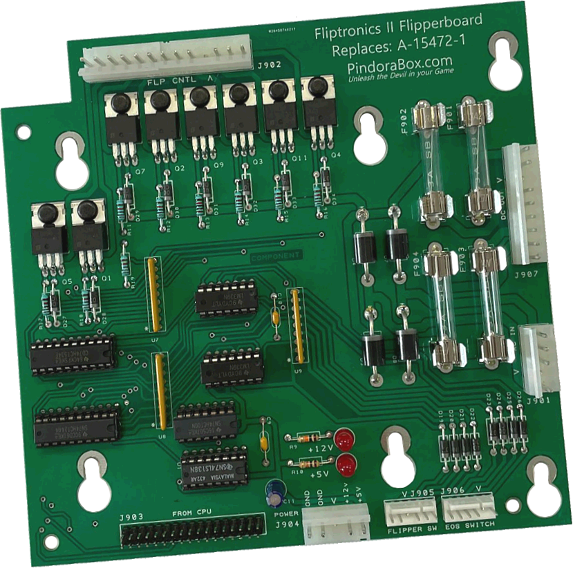 Fliptronic 1 & 2 Board A-15472 A-15028