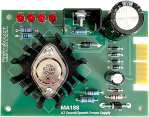 Gottlieb Sound Speech Power Supply MA-188