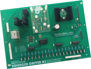 Bally/Stern Solenoid Driver Board AS2518-16