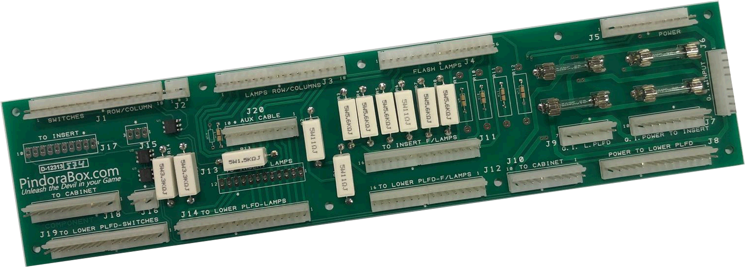 Earthshaker Interconnect Board D-12313-568 - Image 1