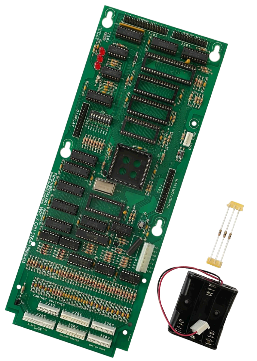 WPC-S CPU Board A-17651 - Image 1