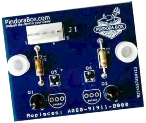 Opto Board Bally 6803 Receiver A080-91911-B000