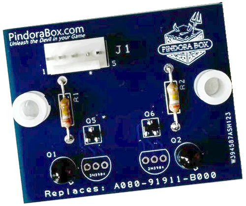 Opto Board Bally 6803 Receiver A080-91911-B000 - Image 1