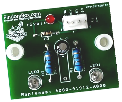 Opto Board Bally 6803 Transmitter A080-91912-A000