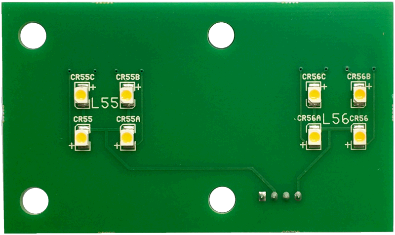Medieval Madness Remake LED Playfield PCB L55/L56 - Image 1