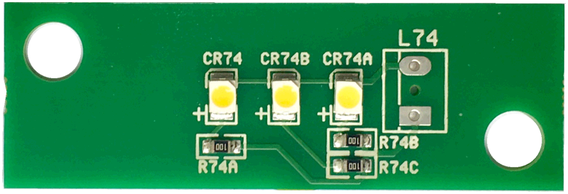 Medieval Madness Remake LED Playfield PCB L74 - Image 1