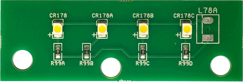 Medieval Madness Remake LED Playfield PCB L78A - Image 1