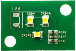 Medieval Madness Remake LED Playfield PCB L84