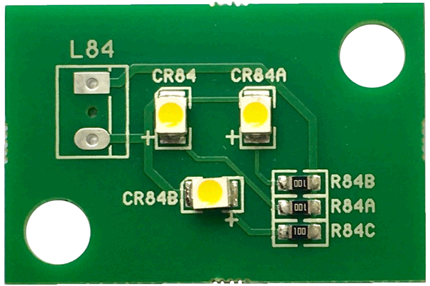 Medieval Madness Remake LED Playfield PCB L84 - Image 1