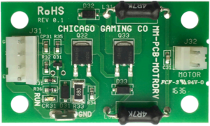 Medieval Madness Remake Motor Driver Board