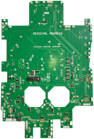 Medieval Madness Remake Main Playfield PCB