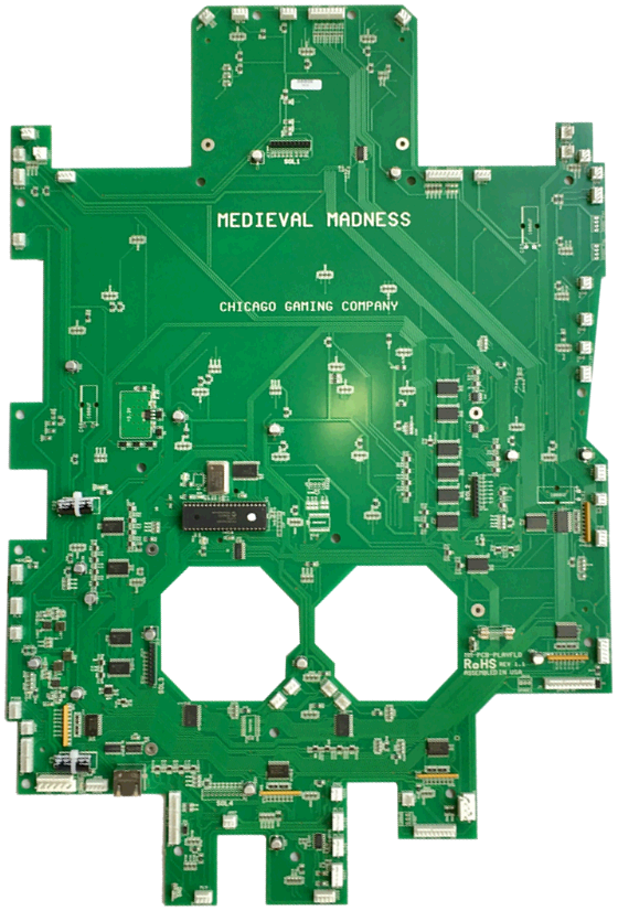 Medieval Madness Remake Main Playfield PCB - Image 1