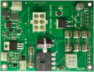 Medieval Madness Remake Power Supply Board