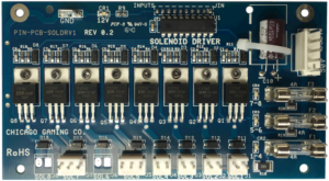 Medieval Madness Remake Solenoid Driver Board