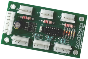 Opto Ramp Switch Board A-17042