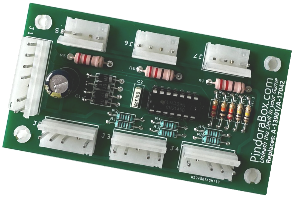 Opto Ramp Switch Board A-17042 - Image 1