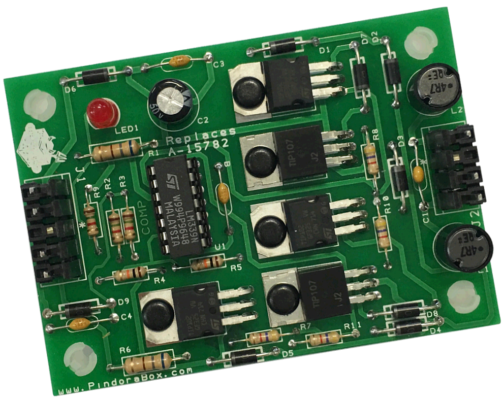Motor Controller Board A-15782 - Image 1