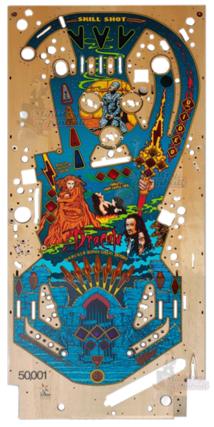 Dracula Playfield
