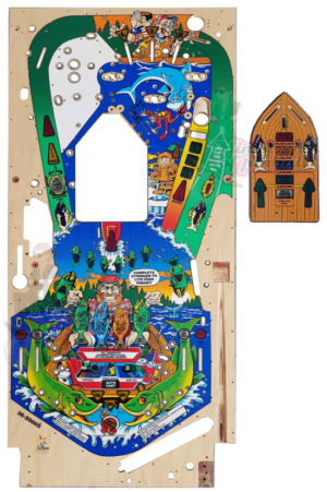 Fish Tales Playfields