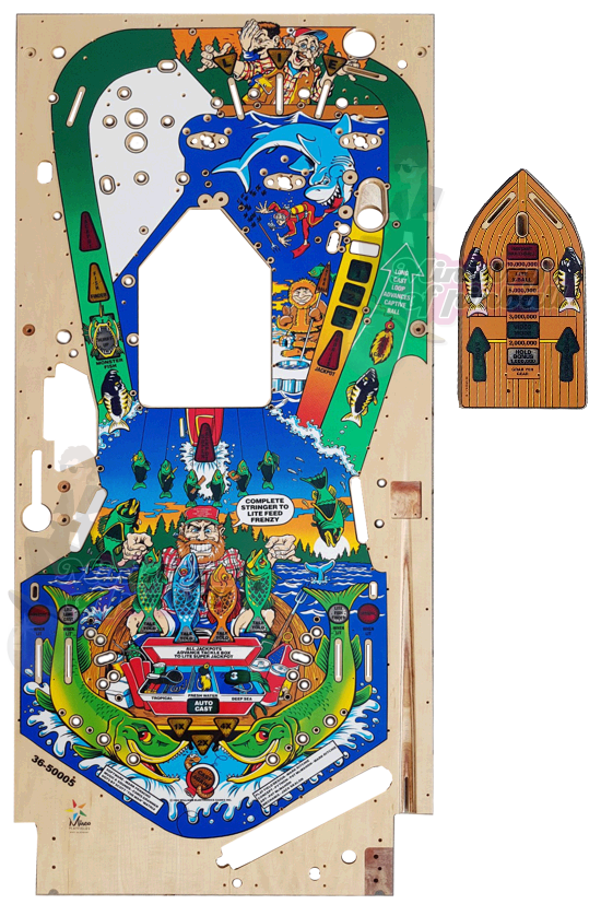 Fish Tales Playfields - Image 1