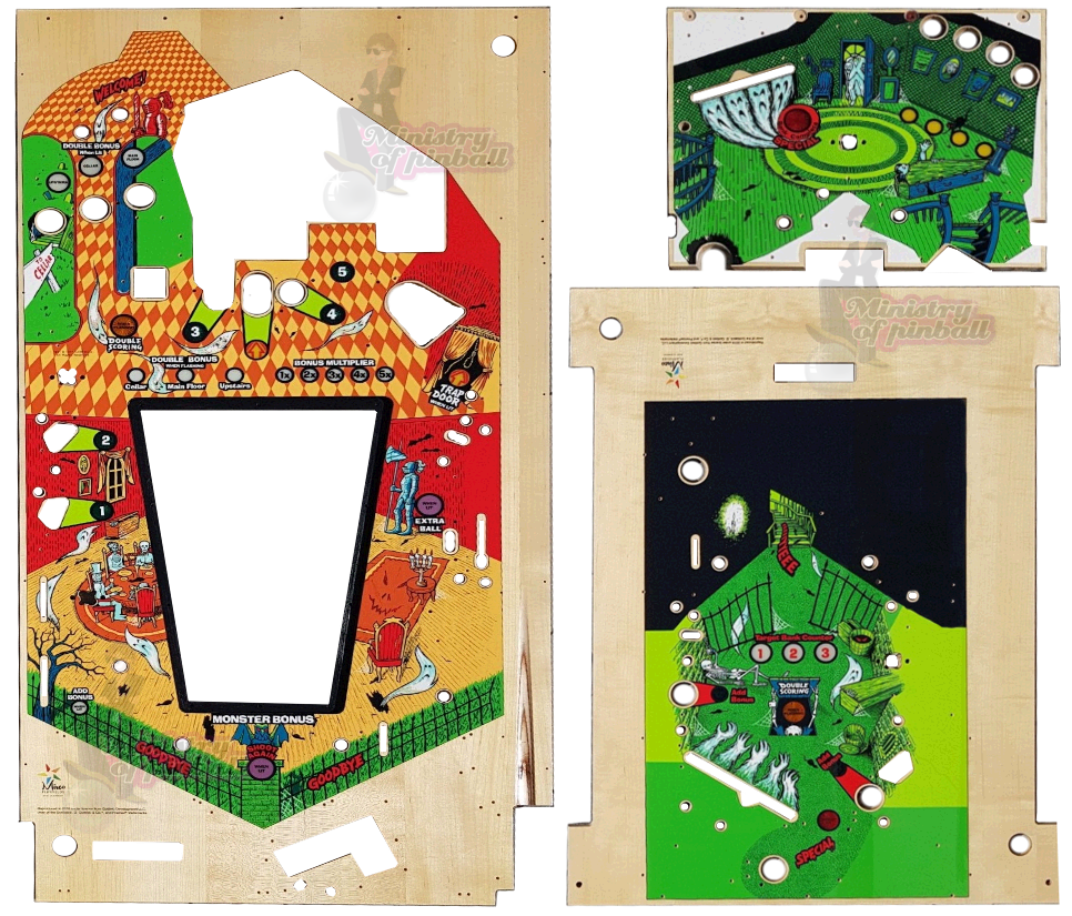 Haunted House Playfield - Image 1