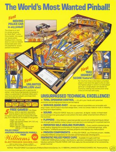 Police Force Flyer - Image 2