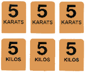 Police Force Target Decals