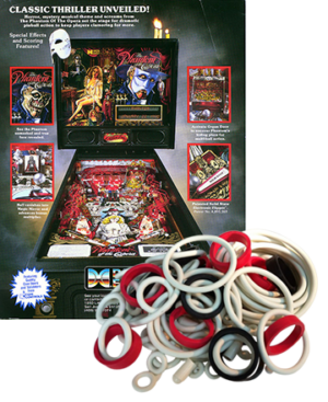 Phantom of the Opera Rubber Set