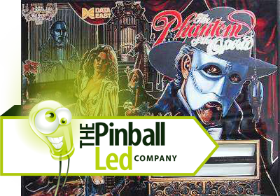 Phantom of the Opera UltiFlux Playfield LED Set - Image 1