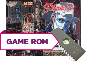 Phantom of the Opera CPU Game Rom Set
