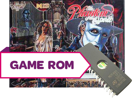 Phantom of the Opera CPU Game Rom Set - Image 1