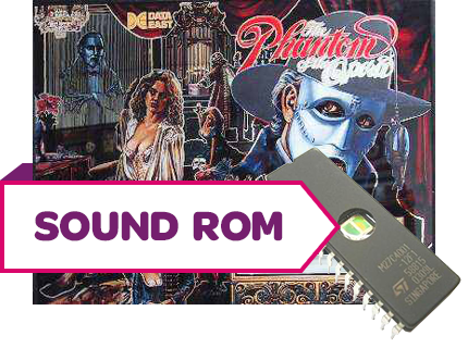 Phantom of the Opera Sound Rom F5 - Image 1