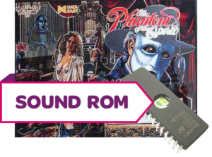 Phantom of the Opera Sound Rom F7