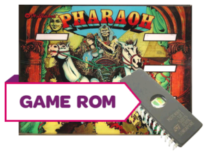 Pharaoh CPU Game Rom Set