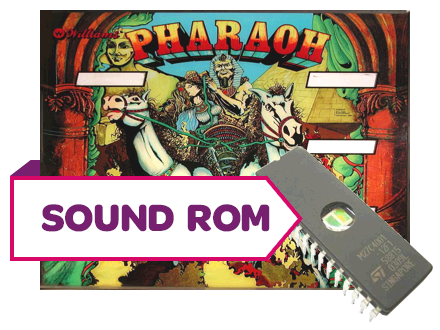 Pharaoh Sound Rom IC6 - Image 1