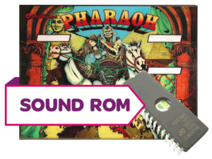 Pharaoh Sound Rom IC12