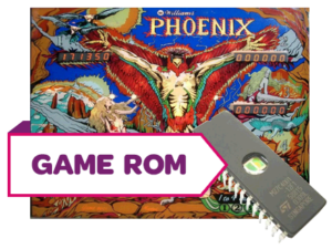 Phoenix CPU Game Rom