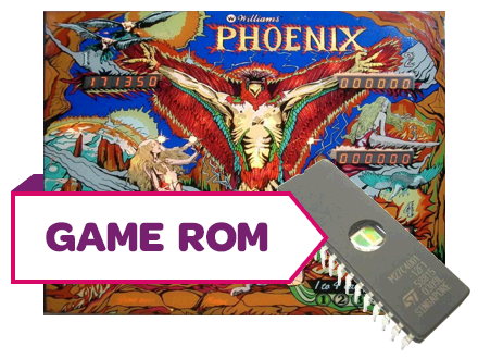 Phoenix CPU Game Rom - Image 1