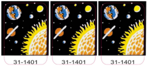 PIN·BOT Target Decals