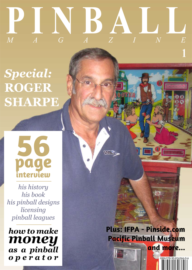 Pinball Magazine No.1 The Roger Sharpe Special - Image 1