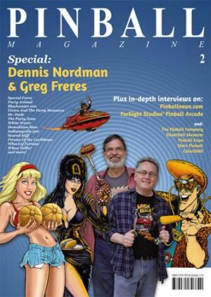 Pinball Magazine No. 2 The Dennis Nordman & Greg Freres Special