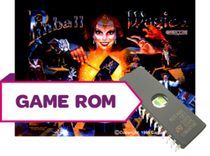 Pinball Magic Game Rom Set