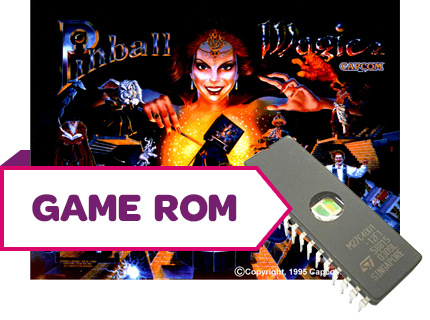 Pinball Magic Game Rom Set Redemption - Image 1