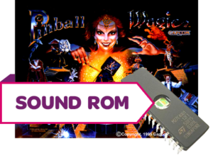 Pinball Magic Sound Rom U29