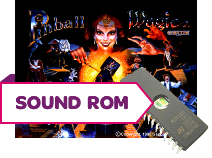 Pinball Magic Sound Rom U29 - Image 1
