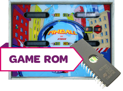 Pinball CPU Game Rom Set - Image 1